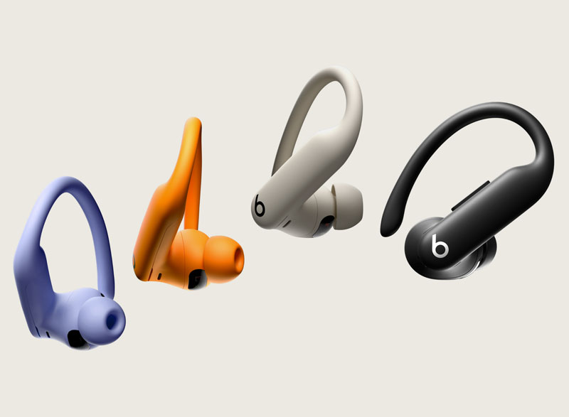 Écouteurs Powerbeats Pro 2 proposés en 4 couleurs